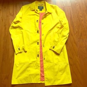 Yellow Ralph Lauren Jacket